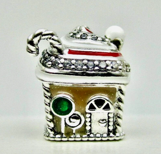 Pandora Charm Casa Jengibre Navidad