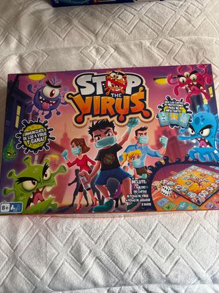 Stop the Virus Juego de Mesa