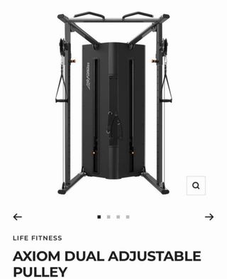 Life Fitness Axiom Dual Adjustable Pulley