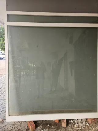 Reja y escaparate 2.50x2.25