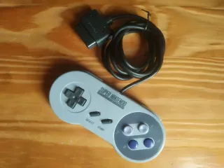 Mando SNES Nintendo