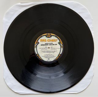 Vinilo Aaron Ochoa - Kingdom Caller EP