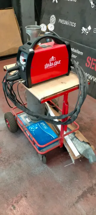 Soldadora Gala Gar con bombona