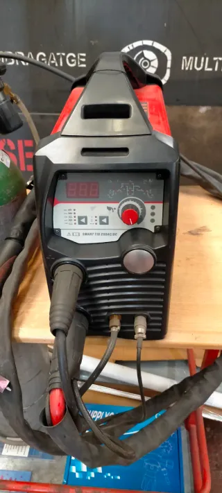 Soldadora Gala Gar con bombona