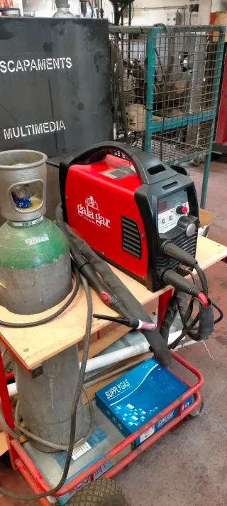 Soldadora Gala Gar con bombona