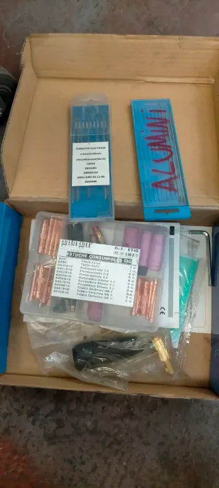 Soldadora Gala Gar con bombona