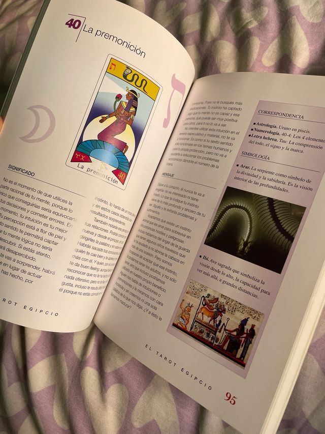 El Tarot Egipcio de Marta Ramírez