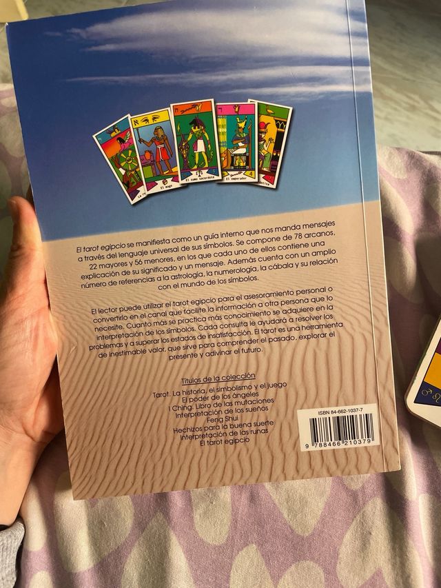 El Tarot Egipcio de Marta Ramírez