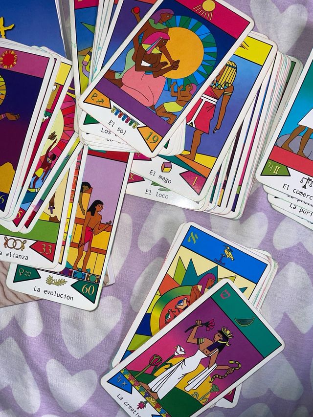 El Tarot Egipcio de Marta Ramírez