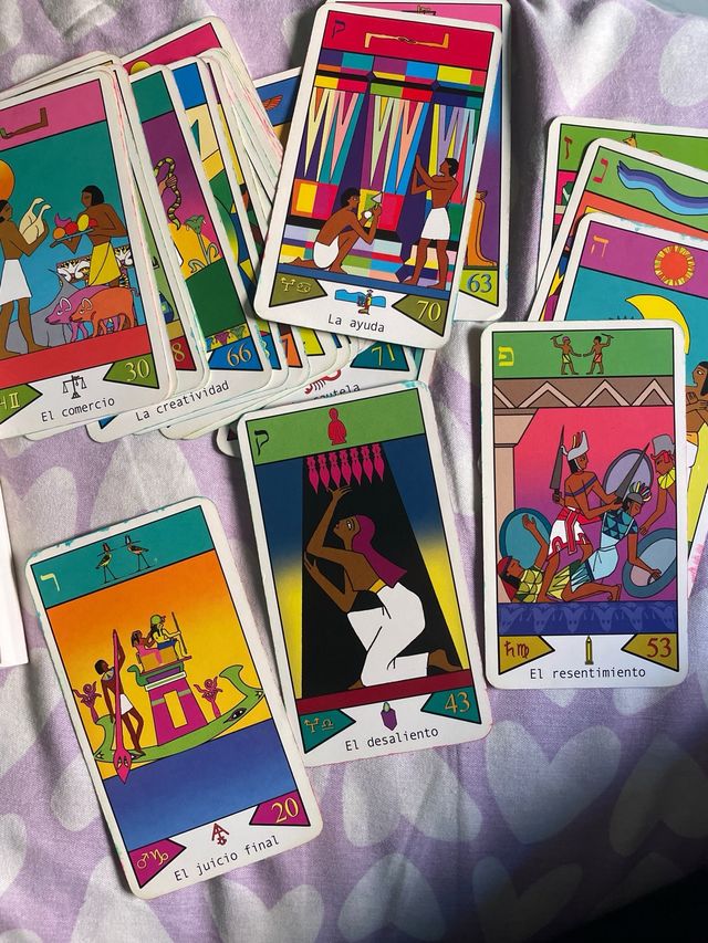 El Tarot Egipcio de Marta Ramírez