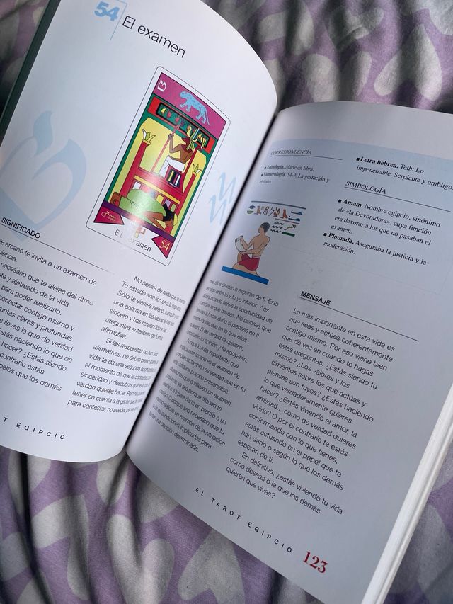 El Tarot Egipcio de Marta Ramírez