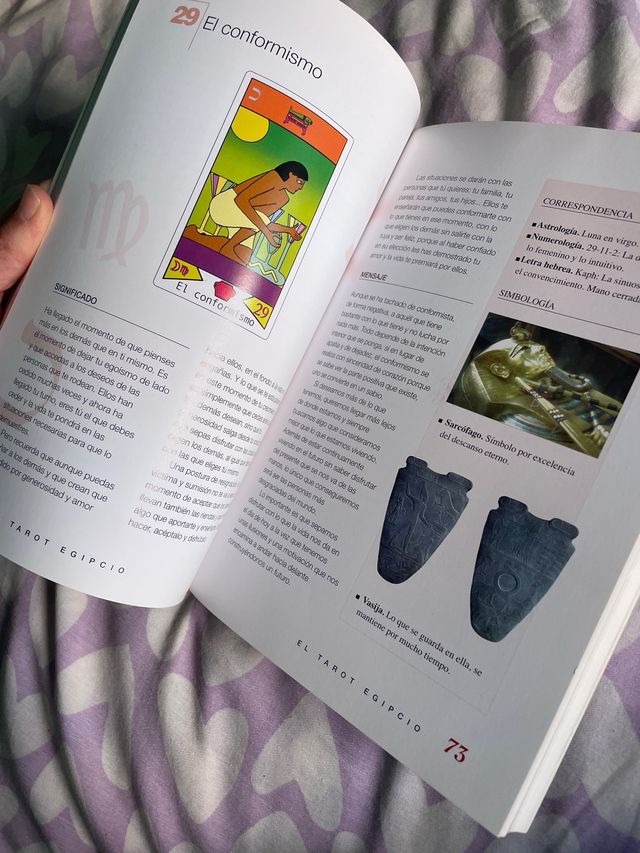 El Tarot Egipcio de Marta Ramírez