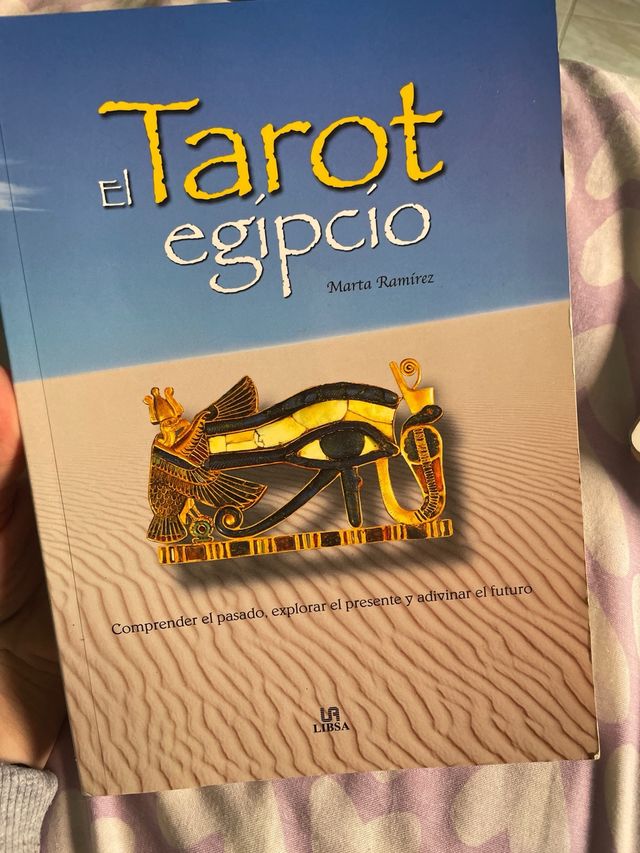 El Tarot Egipcio de Marta Ramírez