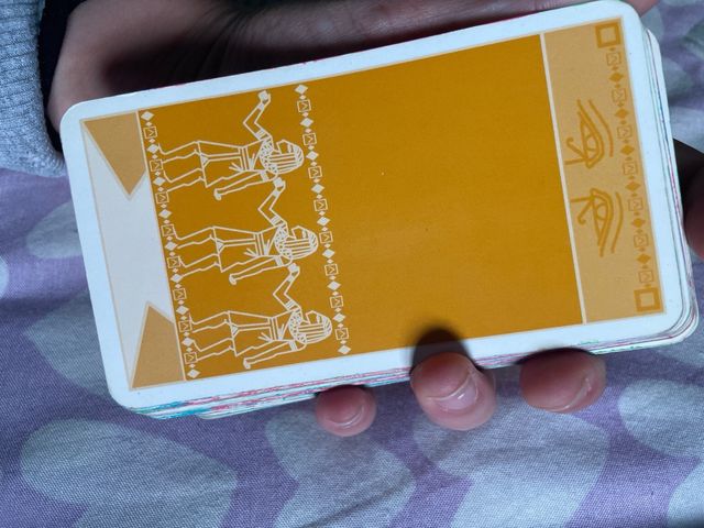 El Tarot Egipcio de Marta Ramírez