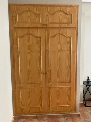 Puertas de armario de madera maciza