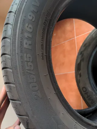 Neumáticos Kumho 205/55 R16