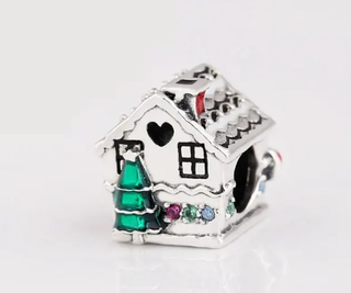 Charm Pandora Casa Jengibre Navidad