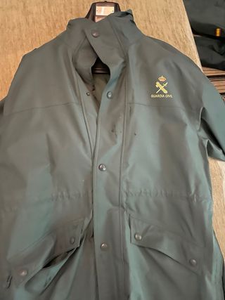 Anorak Guardia Civil descatalogado Talla L