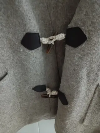 Zara Montgomery Cardigan Beige Taglia Unica