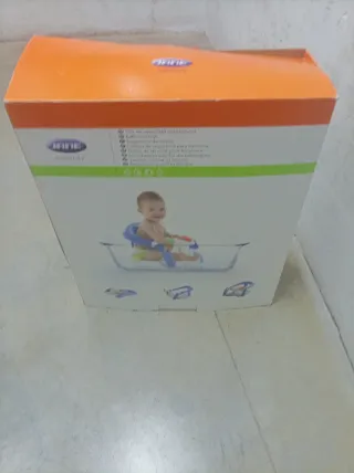 Asiento seguridad bañera bebé Jane