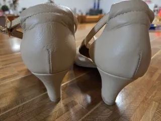 Scarpe da ballo professionali beige