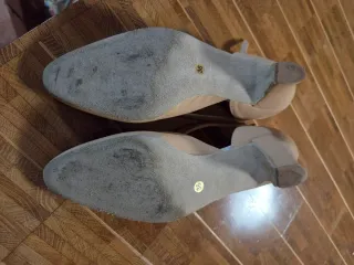 Scarpe da ballo professionali beige