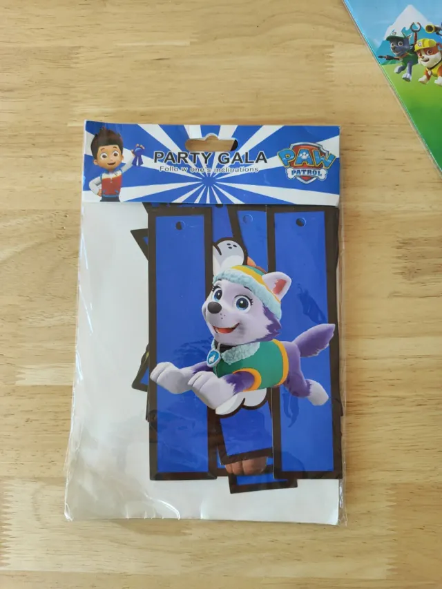 Decoración Fiesta Paw Patrol