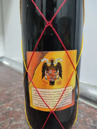 Scatola di vini da collezione
