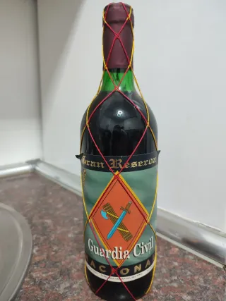 Scatola di vini da collezione