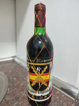 Scatola di vini da collezione