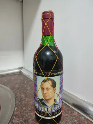 Scatola di vini da collezione