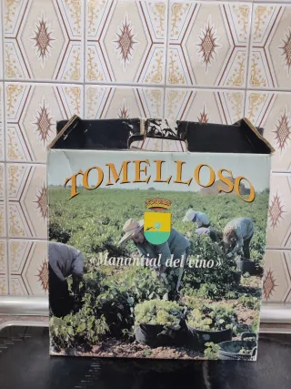 Scatola di vini da collezione