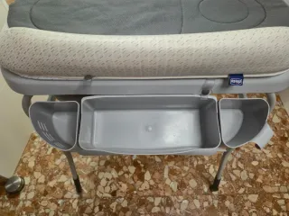Bañera cambiador Chicco buen estado
