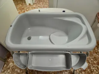 Bañera cambiador Chicco buen estado