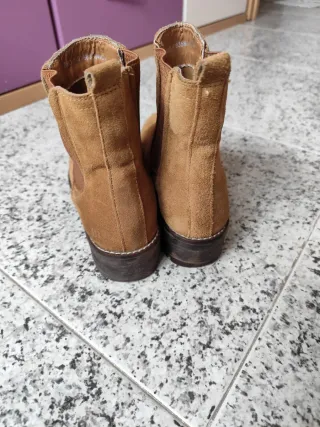 Botines Mustang Mujer