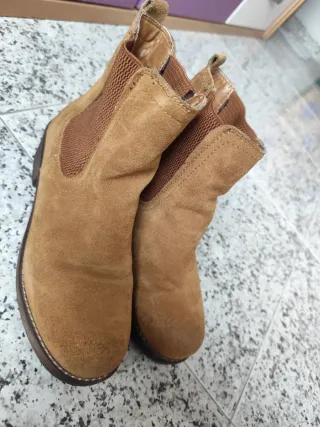 Botines Mustang Mujer