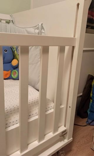 Cuna Colecho convertible+ Cama + Mesa de madera