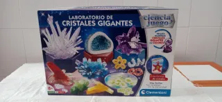 Pack Juegos Ciencia Clementoni Química y Cristales