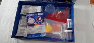 Pack Juegos Ciencia Clementoni Química y Cristales
