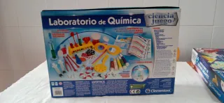 Pack Juegos Ciencia Clementoni Química y Cristales