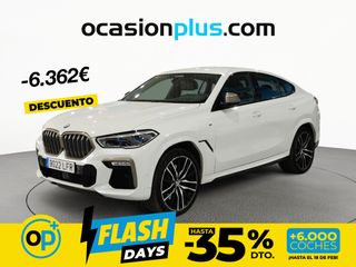 BMW X6 M50d 294 kW (400 CV)
