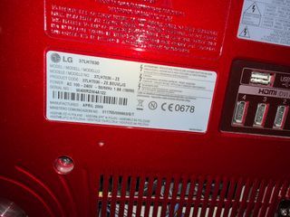 Televisor LG 37 Negro