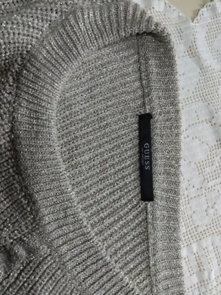 Guess Maglia Donna Argento