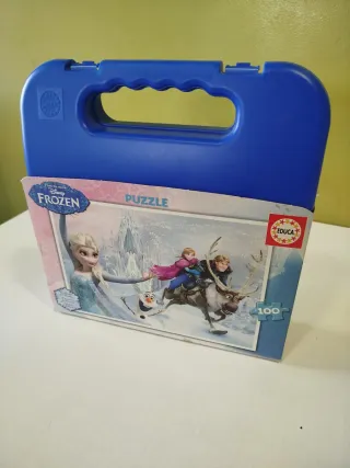 Maletín Puzzle Frozen 100 Piezas Educa