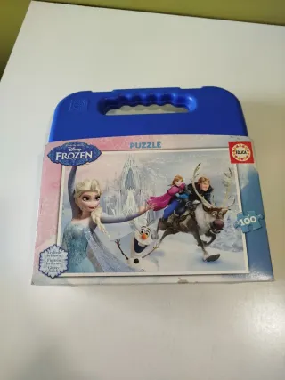 Maletín Puzzle Frozen 100 Piezas Educa