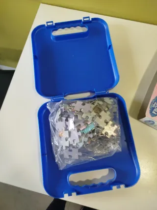 Maletín Puzzle Frozen 100 Piezas Educa