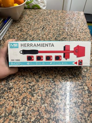 Herramienta elevación y movimiento MAX 150KG