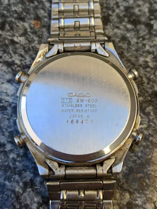 🇯🇵CASIO 363 AW-600🇯🇵