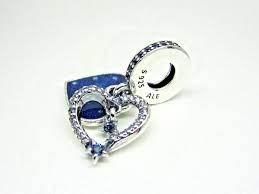 Pandora Corazón Colgante Estrella Fugaz