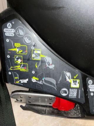 Silla coche Britax Römer Advansafix IV